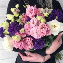 Bouquet Of Mix Lisianthus alt vedere product