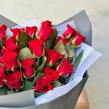 Red Roses 40-60 cm (25 pcs) alt vedere product 2
