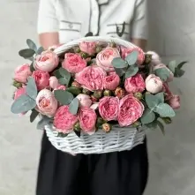 Trandafiri Pink Piano in Cos alt vedere product 5