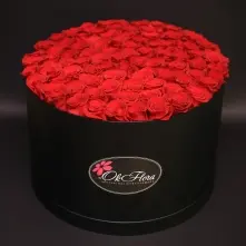 Black Box with 101 Red Roses alt vedere product