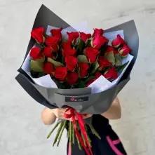 Red Roses 40-60 cm (25 pcs) alt vedere product