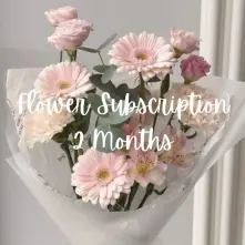 2-Month Flower Subscription &ndash; Size S alt vedere product