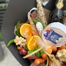 Bouquet with Beer and Snacks alt vedere product 4
